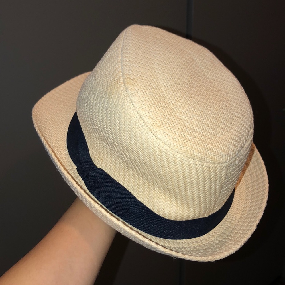 Fedora style hat